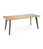 FOLDING TABLE DICKSON 2  150-210/90 CM, TABLETOP - NATURAL WOOD, LEGS - BLACK order